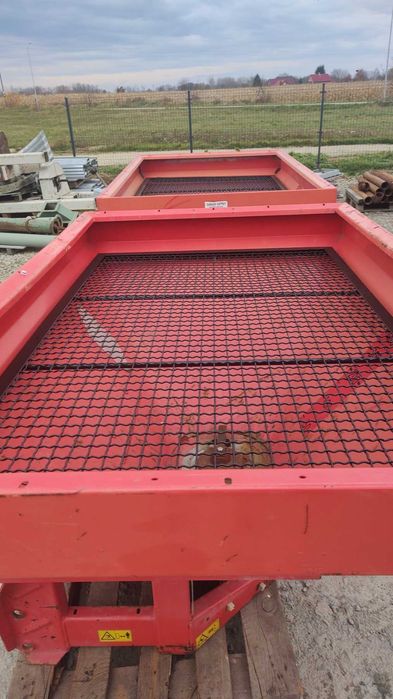 Rozsiewacz KUHN MDS 901 - hydraulika - nowe sita !