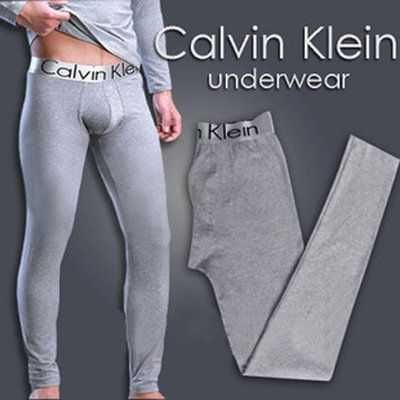 Чоловіча термобілизна Calvin Klein Steel. Мужское теплое термобелье