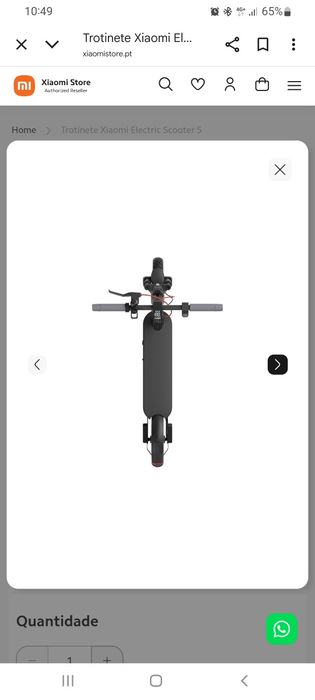 Trotinete xiaomi