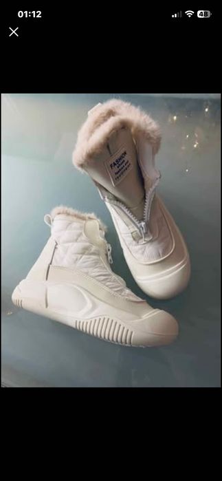 Wodoodporne , ciepłe śniegowce