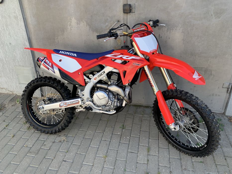 Honda CRF450r Юбилейная версия!