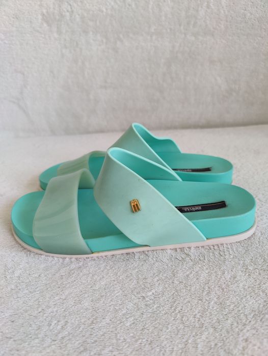 Klapki Melissa Cosmic 38 24cm turkus