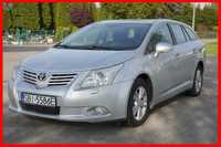 Toyota Avensis 2.0 D-4d 126 KM. polski salon 1 rej. 2010 r