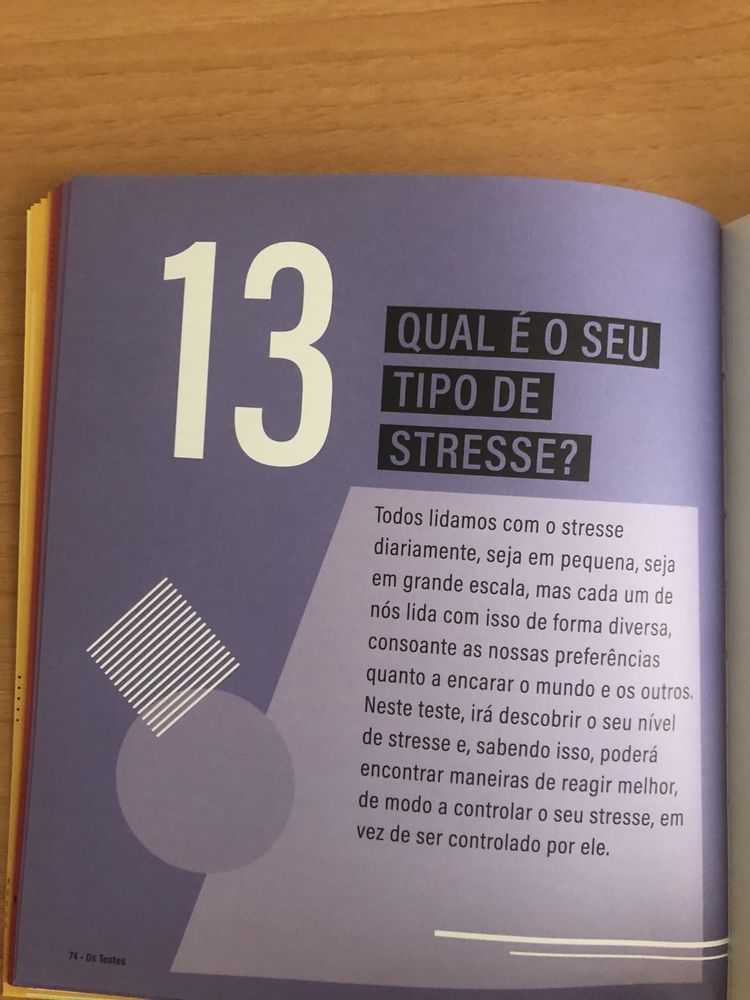 Livro teste a sua personalidade
