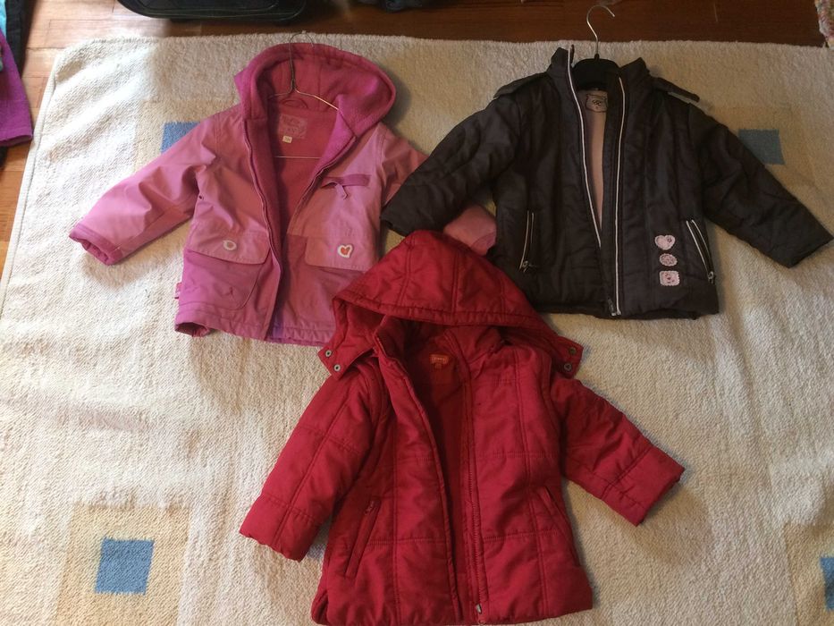 Casacos Criança - Oportunidade