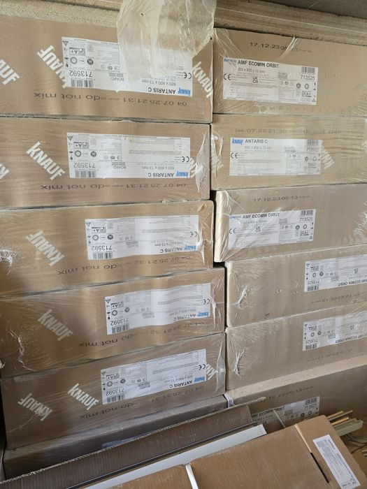 Płyta sufitowa ecomin ORBIT 13 x 600 x 600 mm AMF panel panele sufit