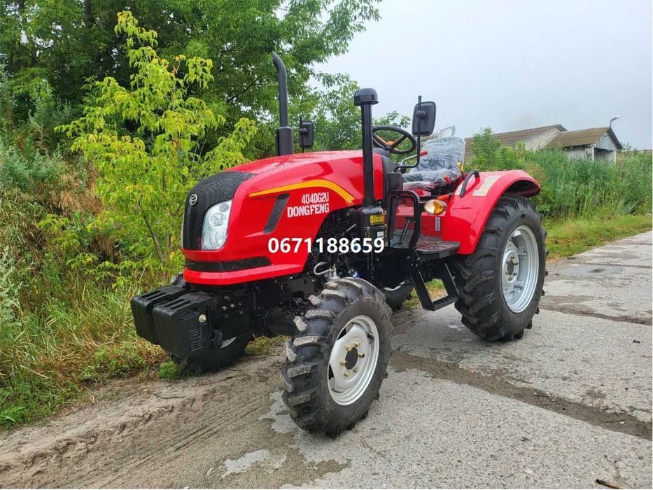 Мінітрактор DongFeng 404 DG2U ДОНГФЕНГ доставка безкоштовна гарантія