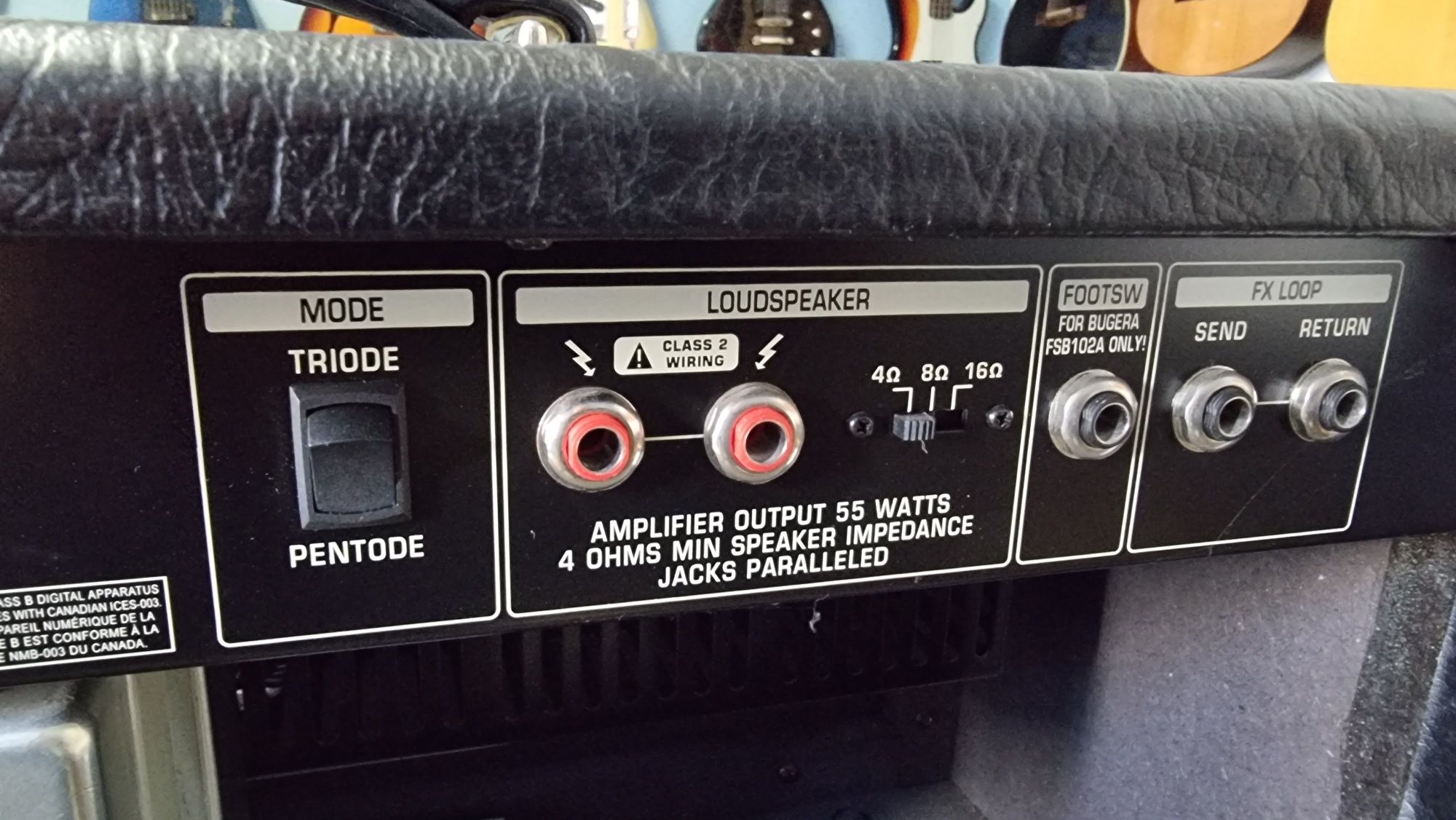 Amplificador Bugera Vintage 55 HD Guitar Amp Head