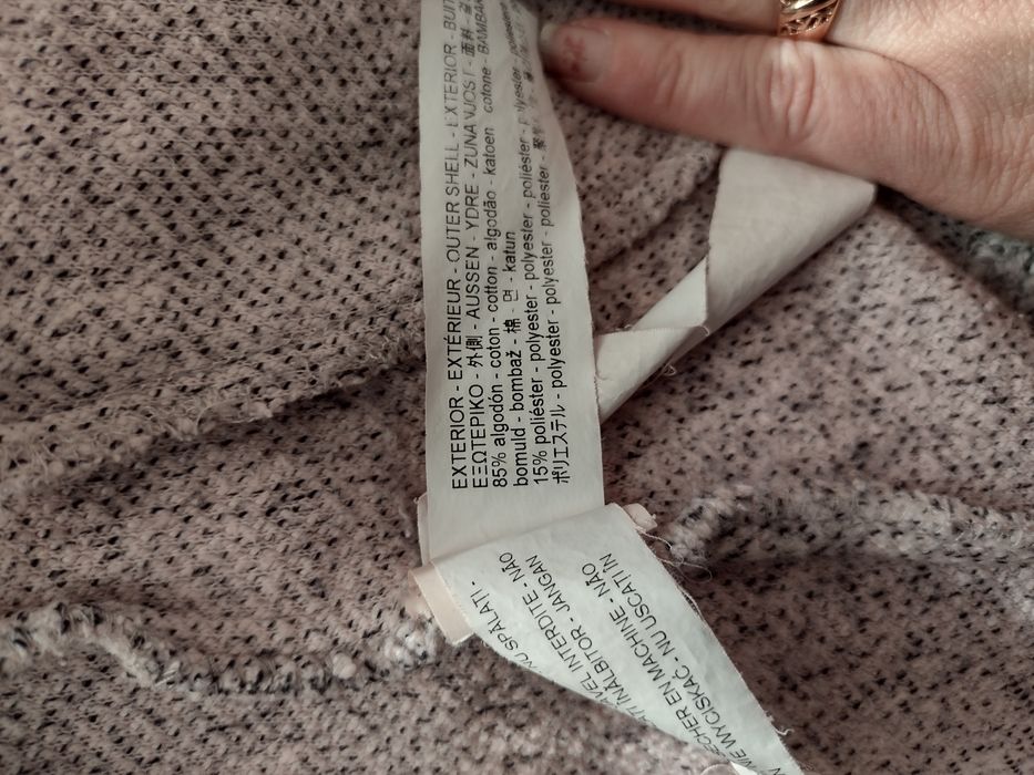 Płaszczyk narzutka damska