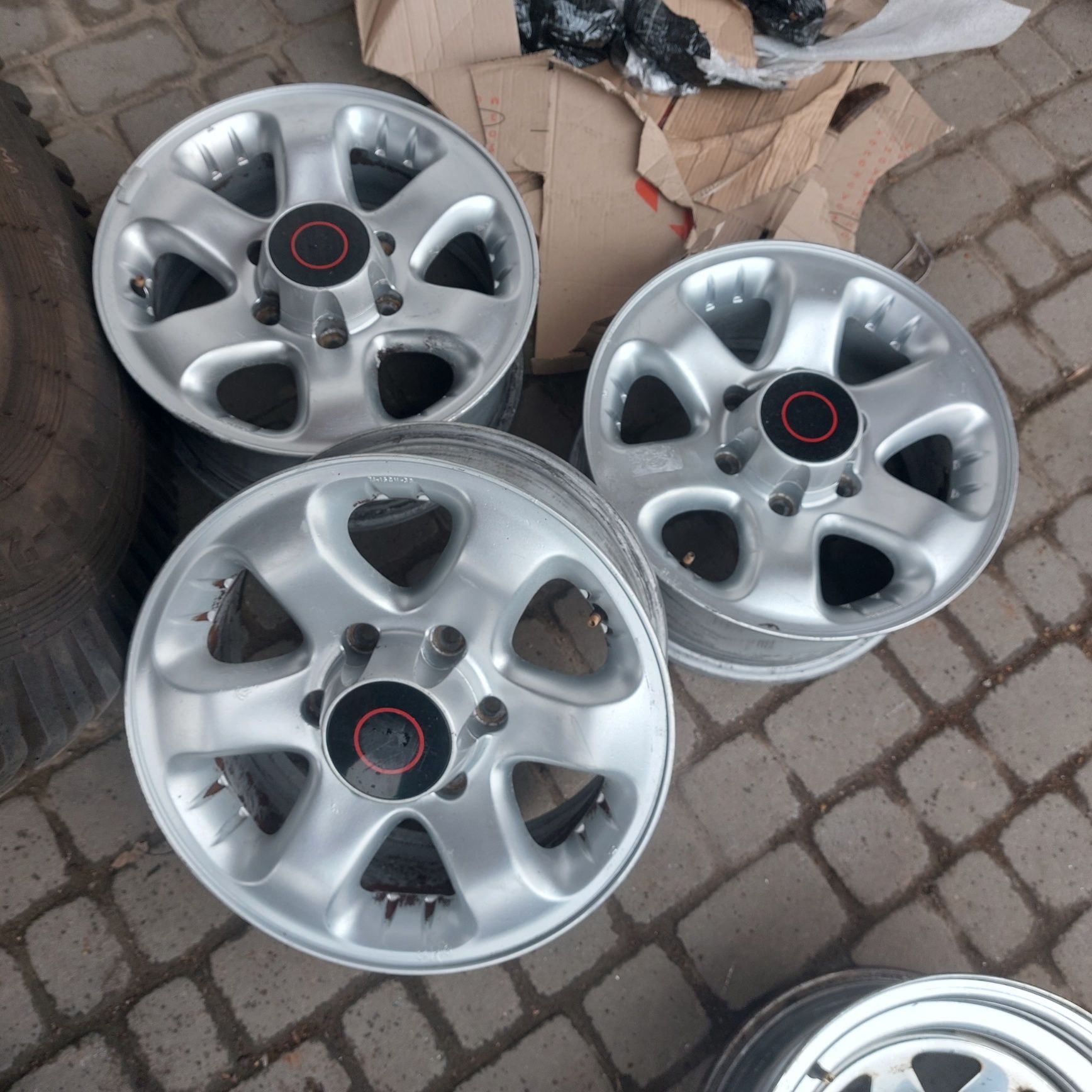 Диски титани 6 139.7 16 по ШТУЧНО L200 Pagero Navara Frontera np300