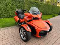 Can-Am Spyder F3 Limited 2019 , podgrzewane manetki , na kat B , SpyderDębica