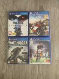 Продам игры на ПС4, PS4