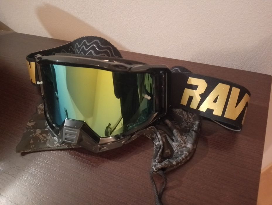 Gogle Raven sniper zielone