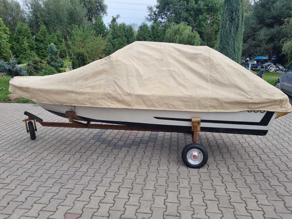 łódź łódka motorowa Merlin II 4,5m super stan