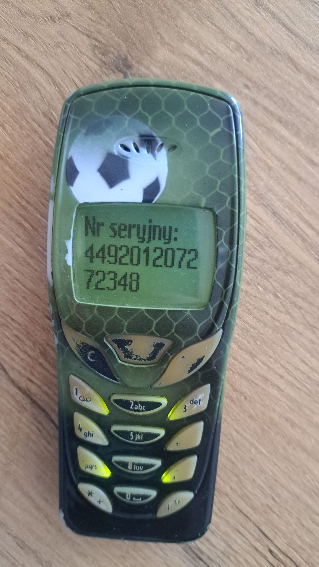 Kolekcja Nokia 3210 uszkodzone styki