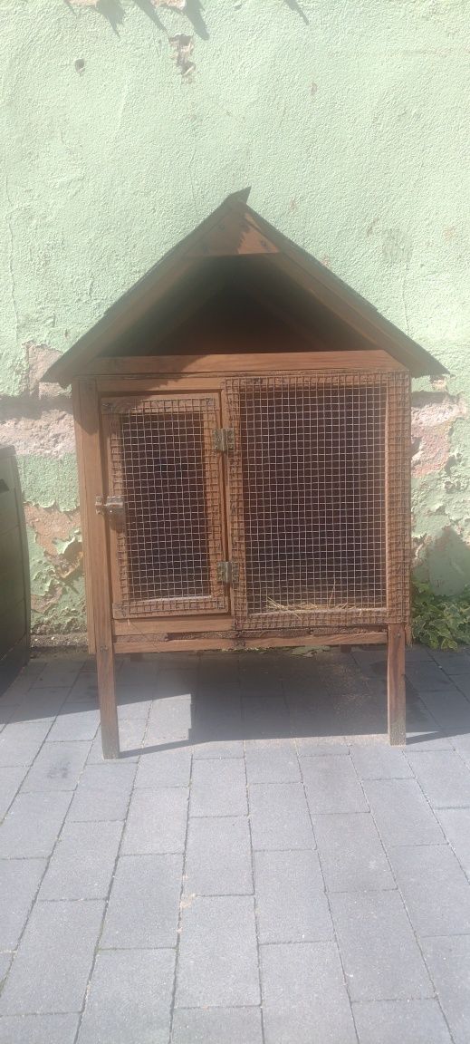 Domek ogrodowy dla krolika