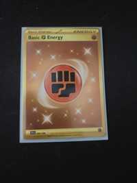 Karta pokemon Fighting energy 258/198 Gold