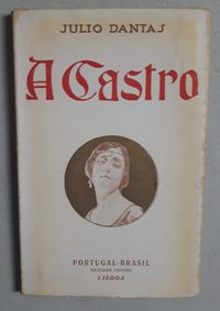 Livro - Júlio Dantas - A Castro