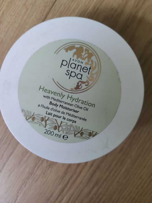 Avon SPA krem do ciała z oliwą z oliwek