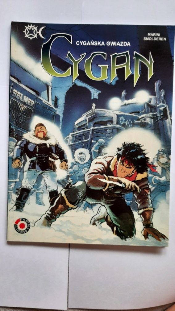 Cygan Cygańska gwiazda komiks