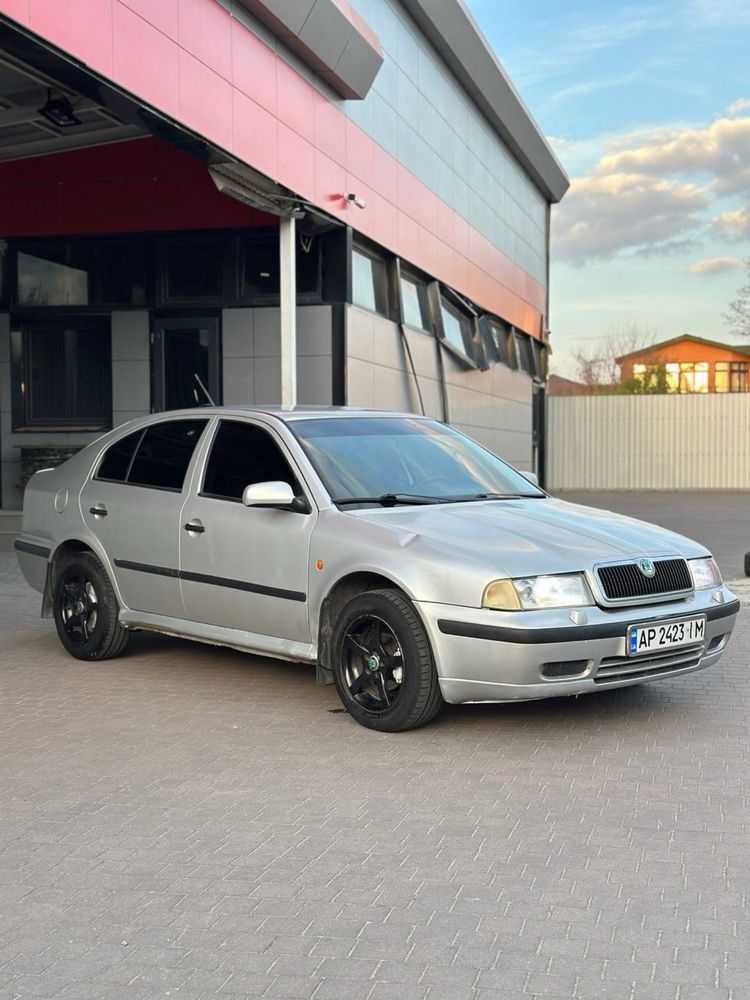 Skoda octavia 1.6