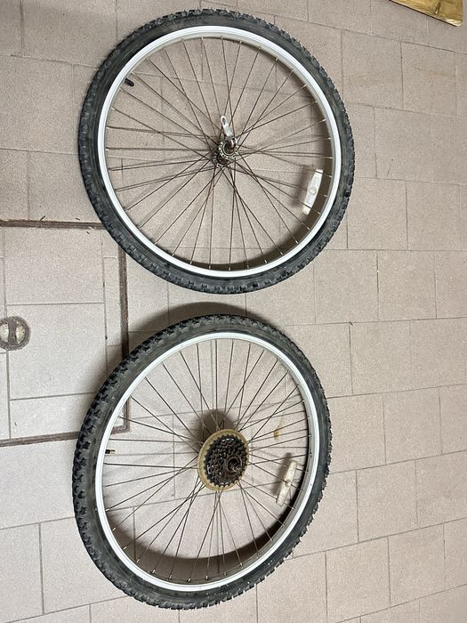 Rodas bicicleta 26”