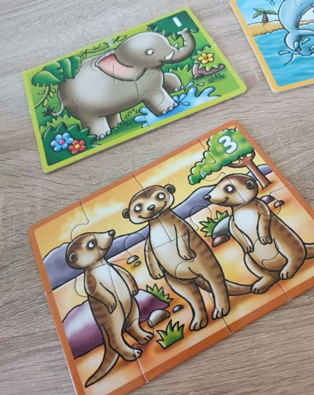 Puzzle 4w1 Orchard Toys