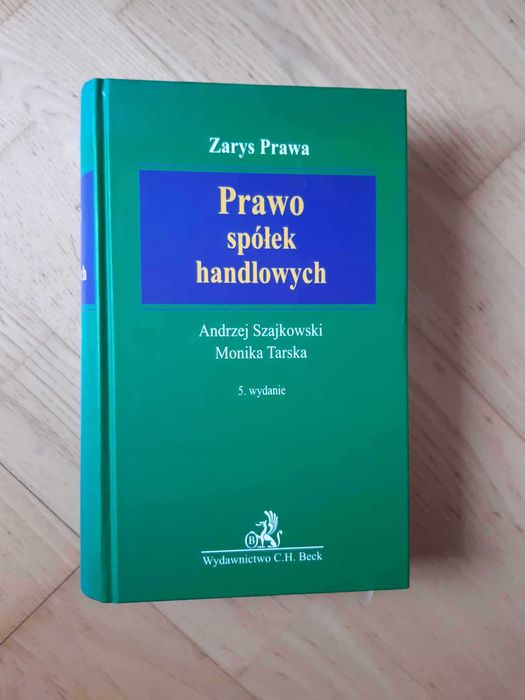 Prawo Spółek Handlowych - Zarys Prawa