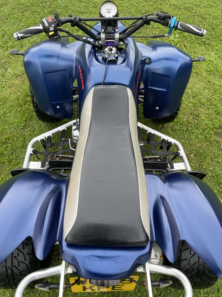 Suzuki apache quad