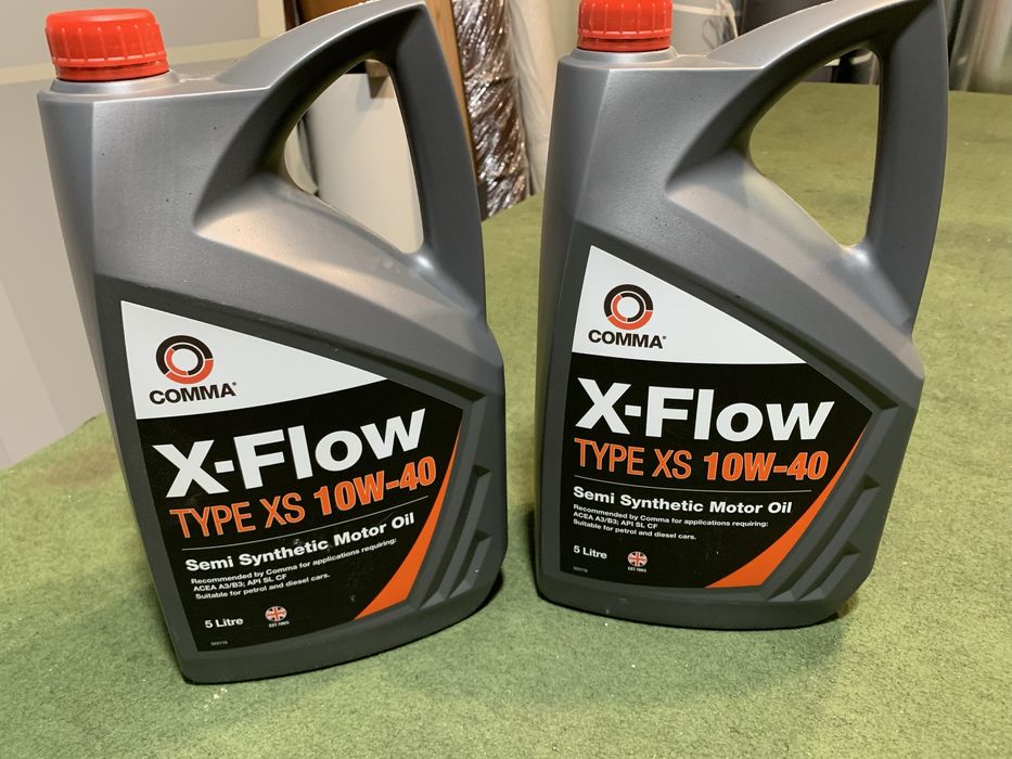 Масло моторне COMMA X-Flov XS 10w-40