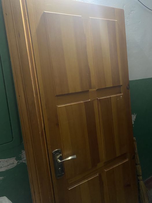 Двері деревʼяні б/в