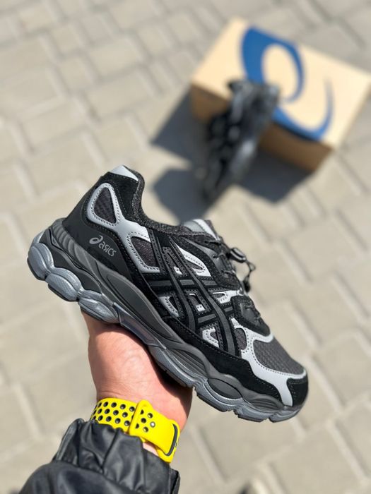 Asics Gel NYC Gore Tex Black Grey