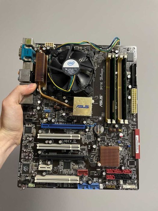 Комплект 775 Asus P5B Deluxe/Pentium E5200/DDR2 2GB