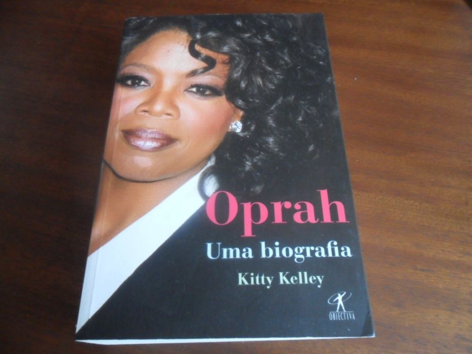 "Oprah - Uma Biografia" de Kitty Kelley