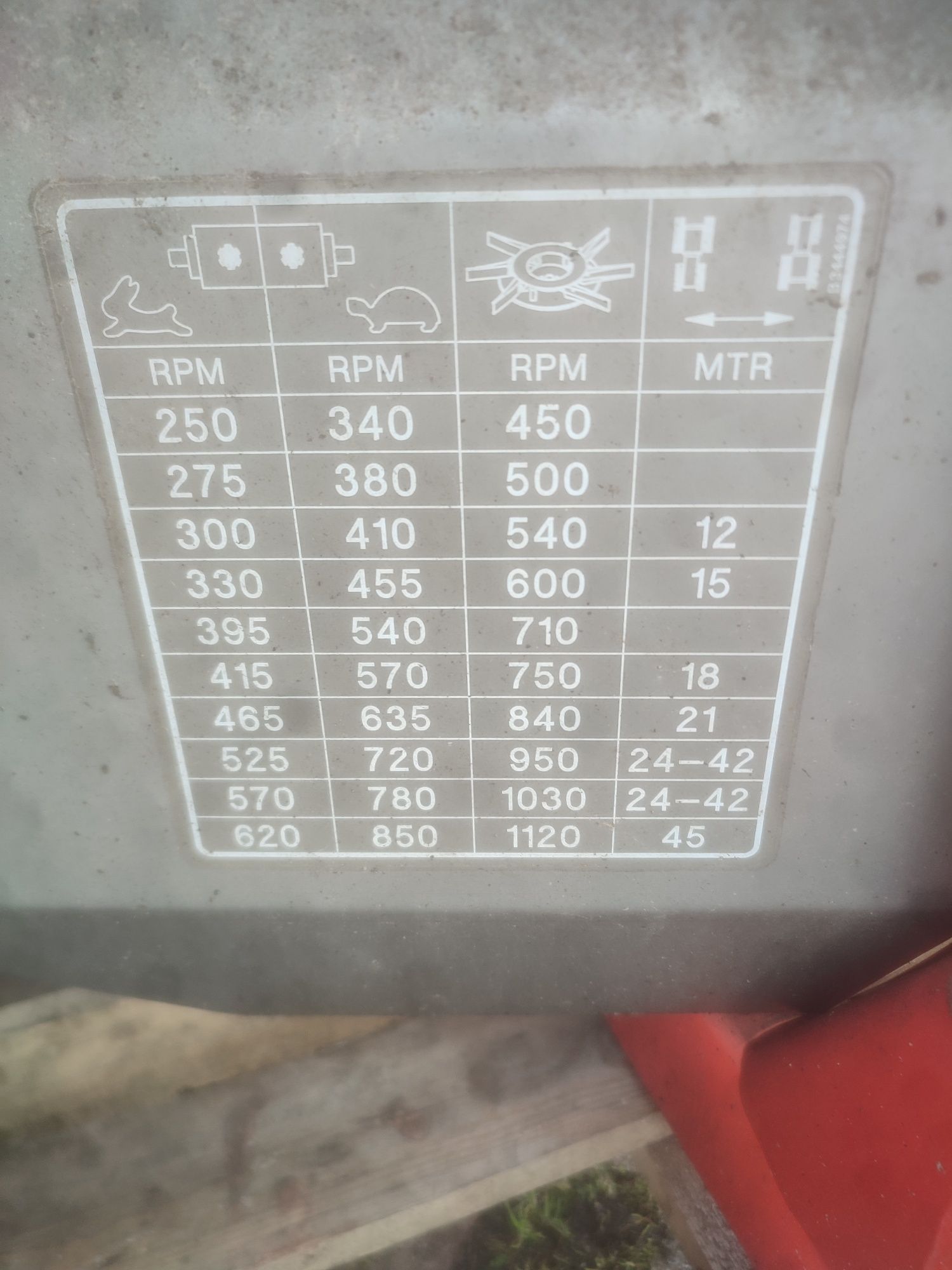 Kverneland Exacta TL waga  limiter ISO