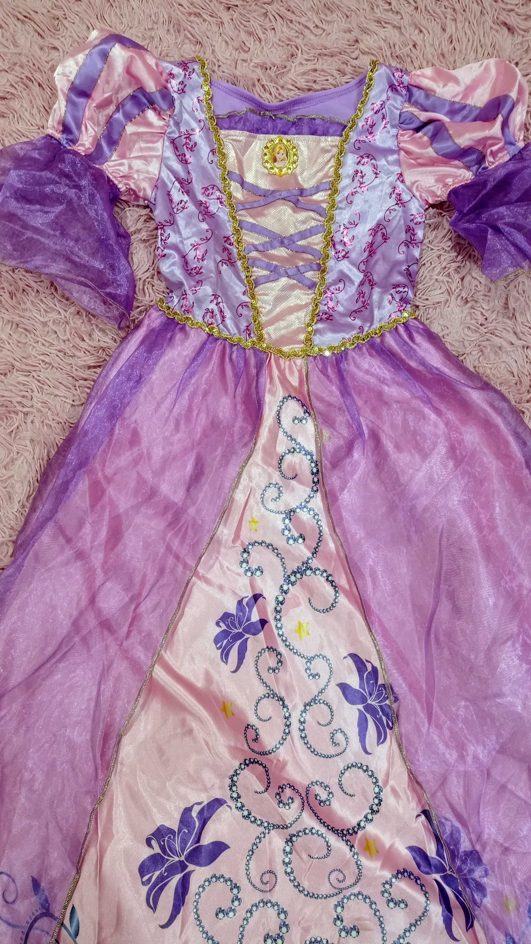 Платье Принцесса Рапунцель Дисней