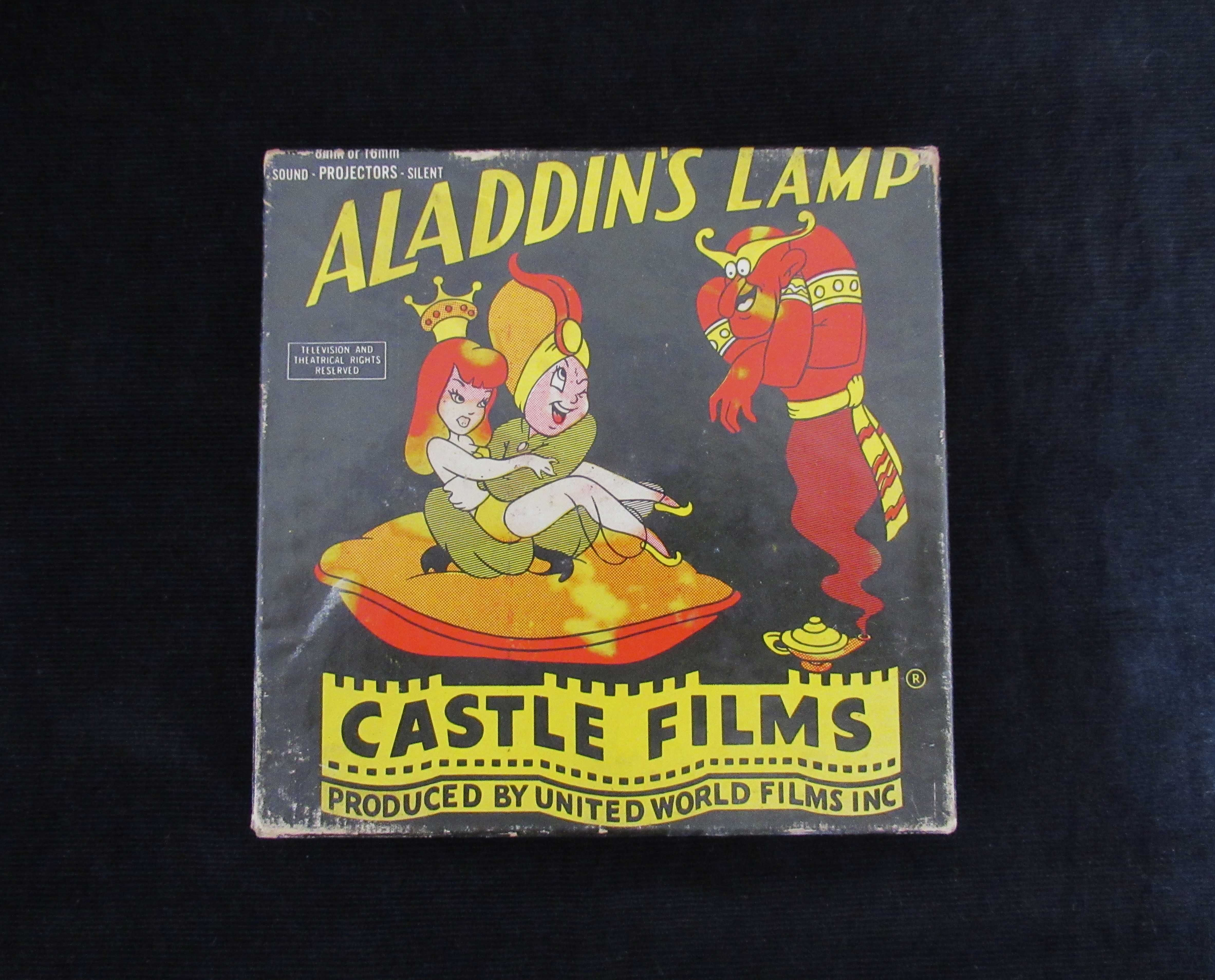 Aladdine's Lamp - Filme 8 mm (Ref. 2)