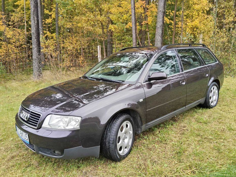 Audi A6 C5 kombi