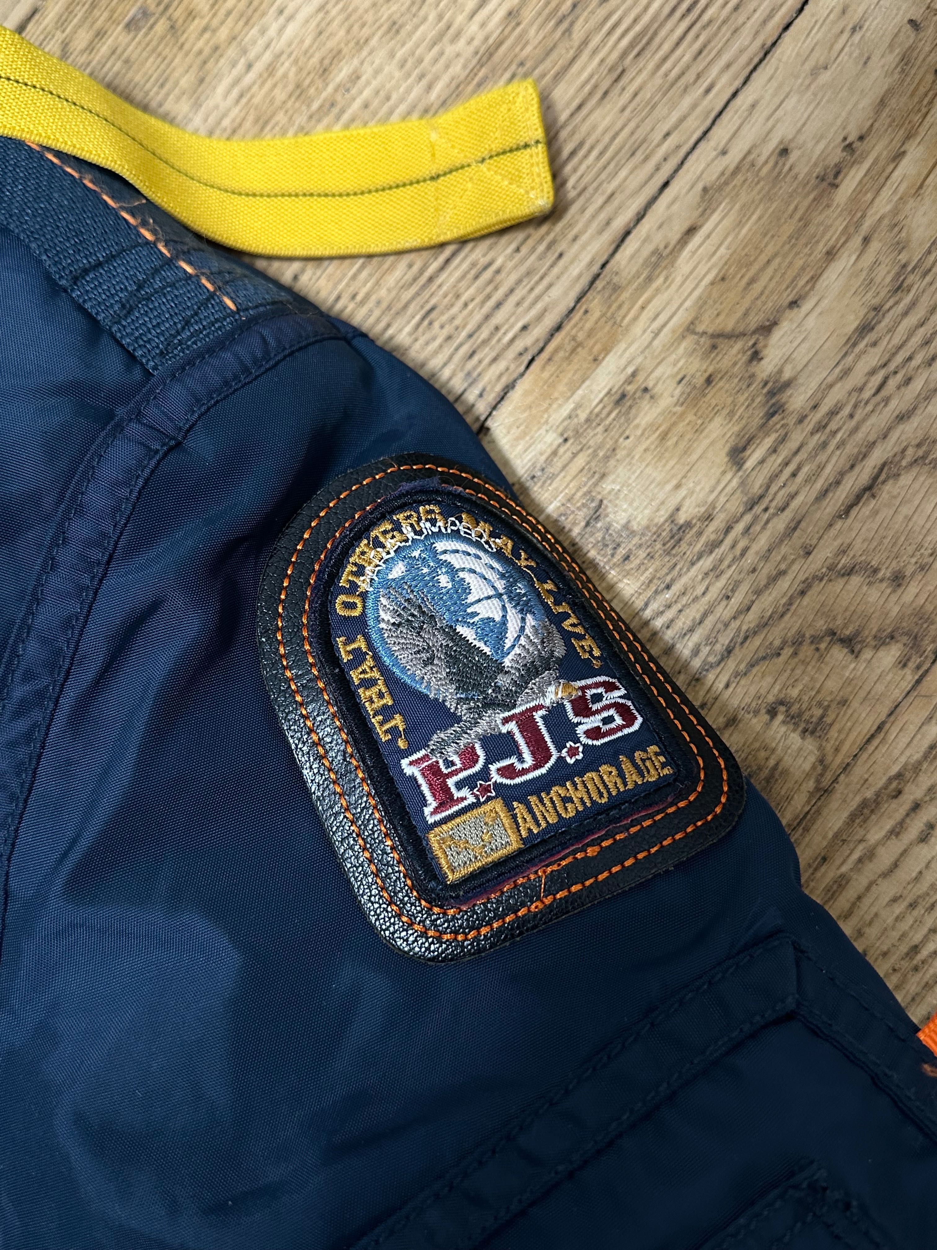 Бомбер Parajumpers Kobuk-man S-M размер