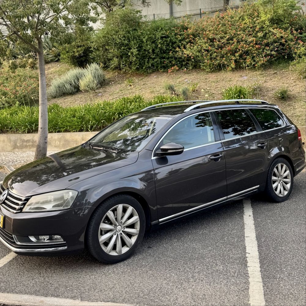 VW Passat 1.6 TDi Highline Desde 139€