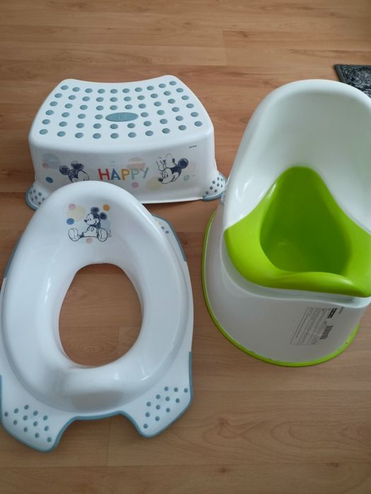 Nocnik Ikea + nakładka+ podest