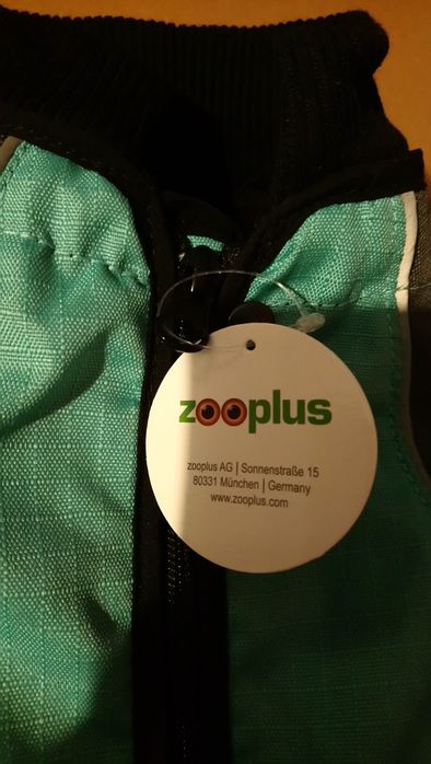 Nowa kurtka ubranko dla psa zooplus r. M