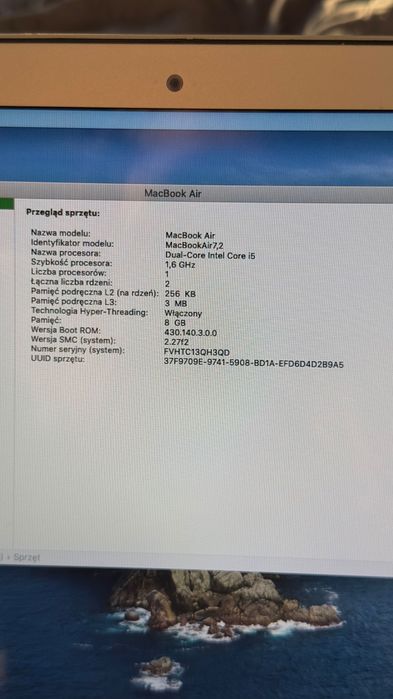 MacBook Air 13 A1466
