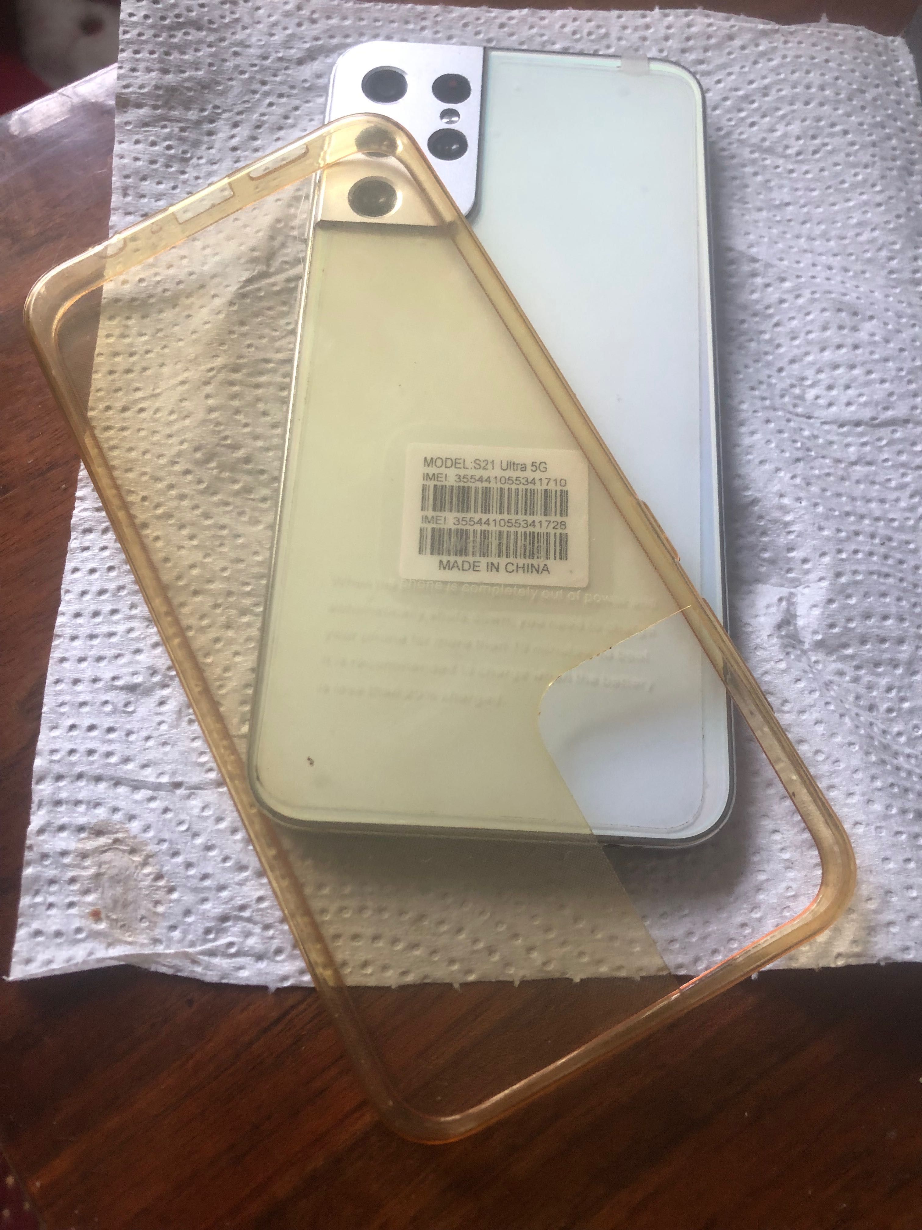Smartfon S21 Ultra 5G bez blokad