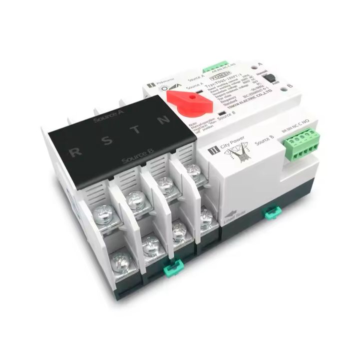 АВР Автоматический переключатель из электросети на генератор/инвертор