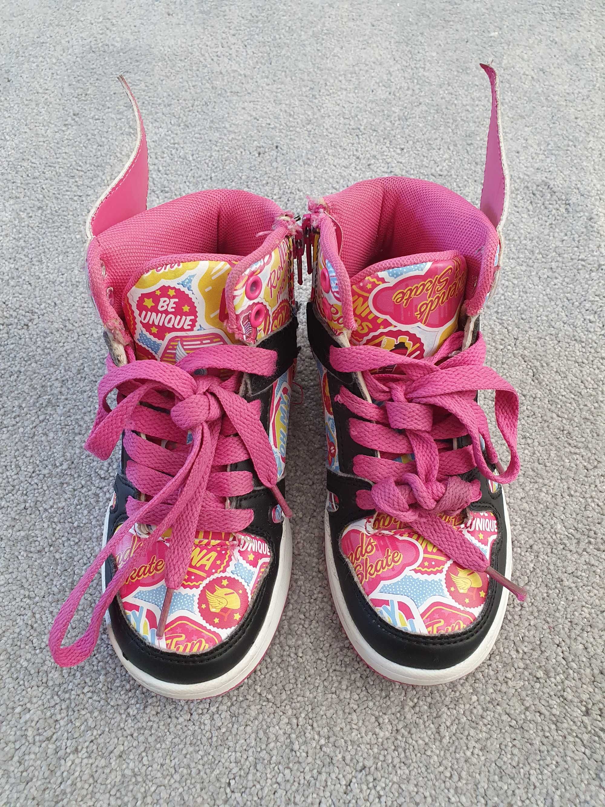 Skrzydła buty półbuty Soy Luna Disney r. 30