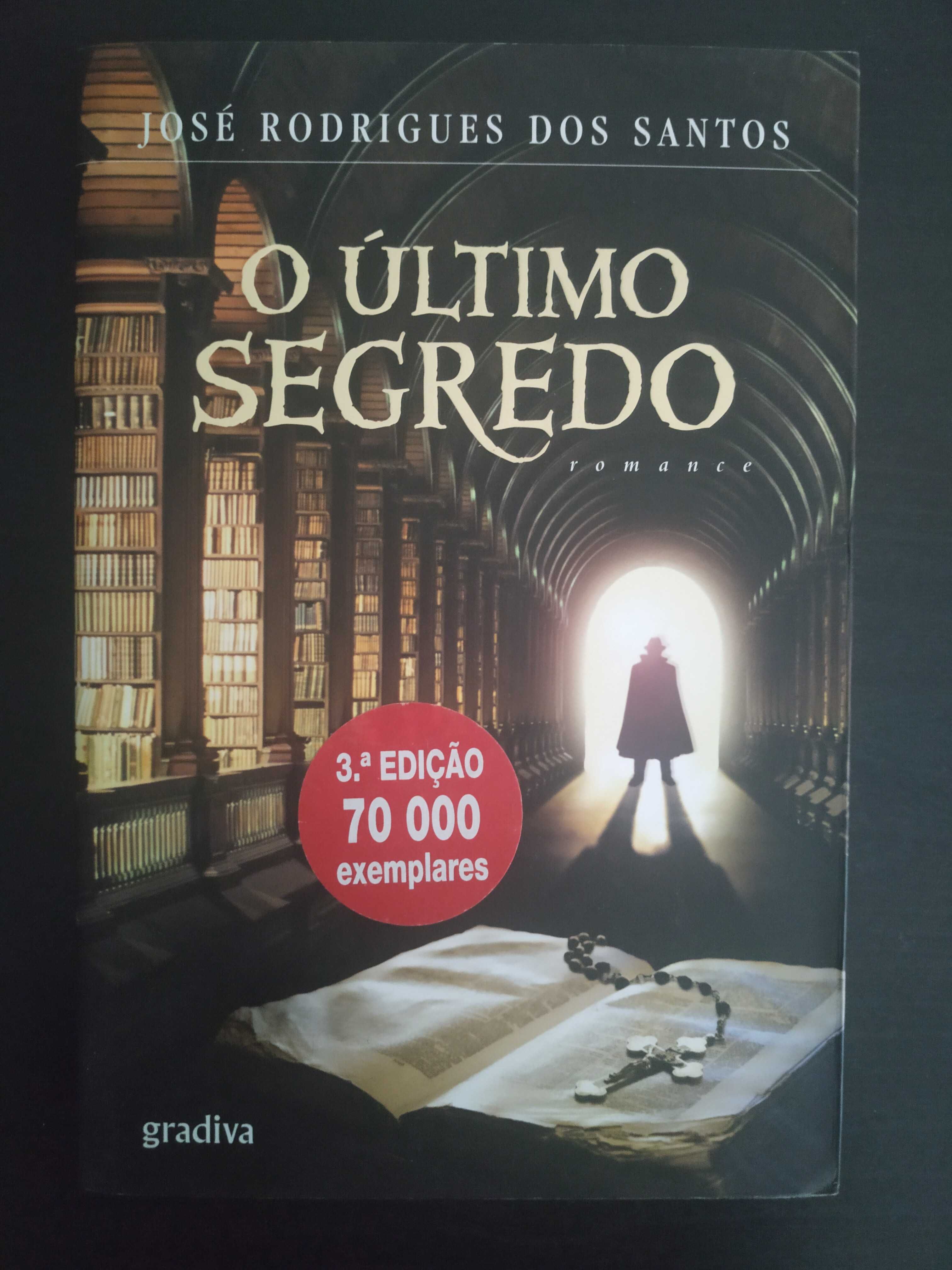 “O último segredo" de José Rodrigues dos Santos