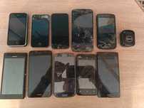 Pakiet uszkodzonych telefonów