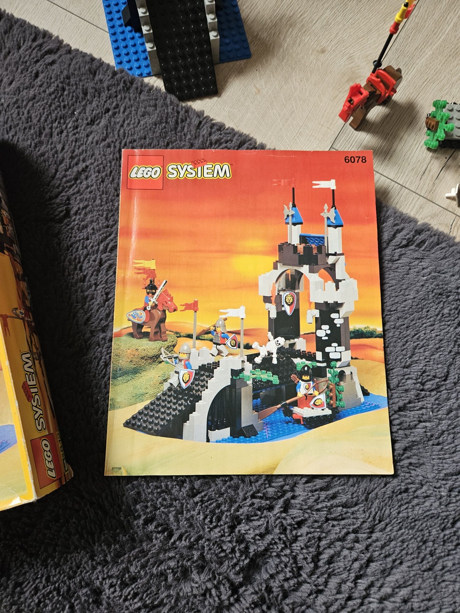Sprzedam lego 6074