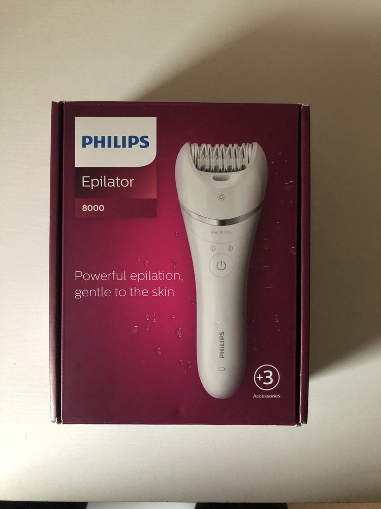 Depilator Phillips Epilator 8000